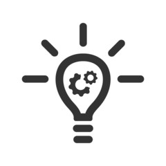 Idea, Brainstorming Icon