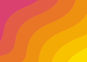 Layered red and yellow background