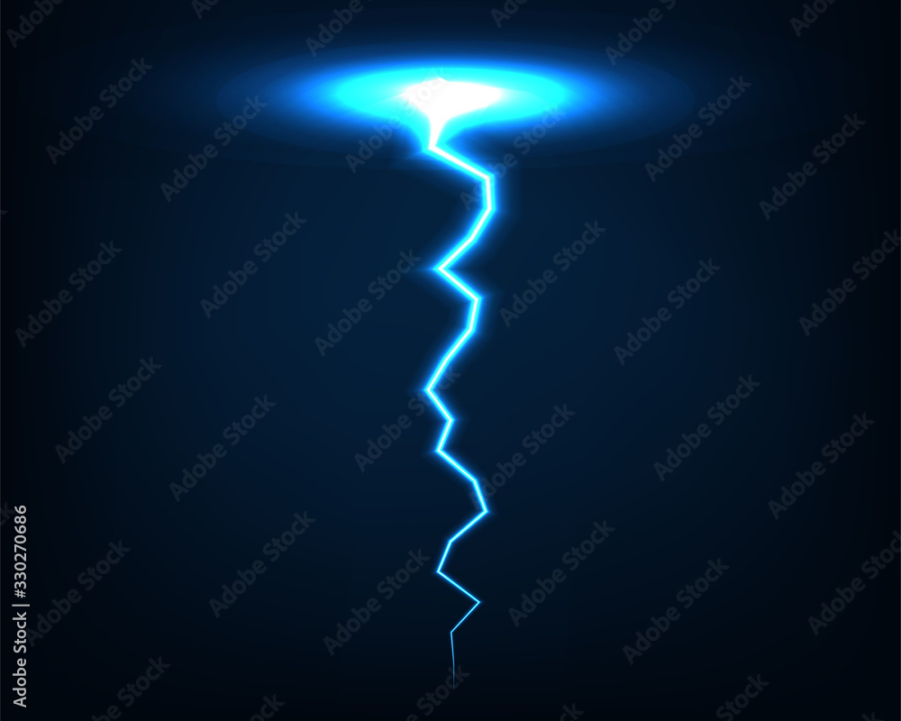 Poster abstract background vector electric light. spark flash effect. bright curved line. neon glowing curv