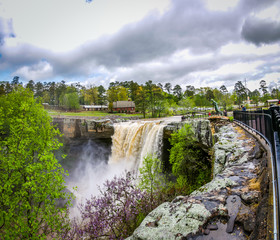 Noccalula Falls