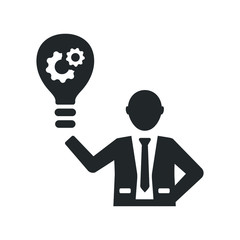 Brainstorming, Idea Icon