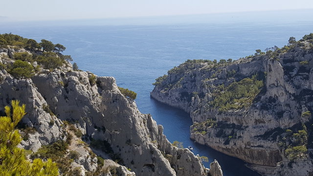 Calanques d' En Vau - Urlaub