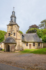 Fototapeta na wymiar Honfleur, France. Chapel of Notre Dame de Grasse