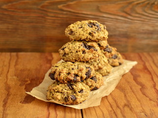 Chocolate сhip оatmeal сookies