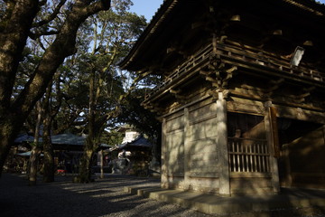 最御崎寺　山門