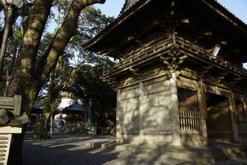 最御崎寺　山門