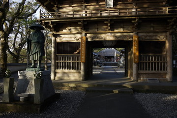 最御崎寺　山門