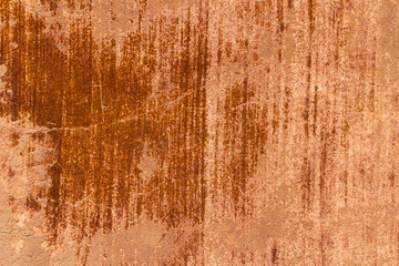 Grunge rusty dark metal background texture. Close up