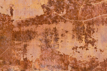 metal texture, rust and oxidized metal background. Old metal  panel.