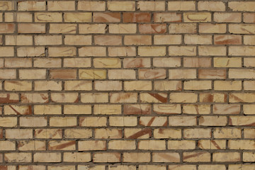 Old Brick Wall Background. close up