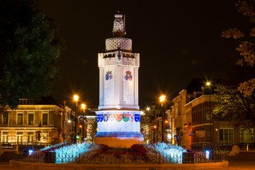 Breda Holandia nocą © Heroc