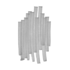 Abstract line markers cloud heap circles bright gray zigzag