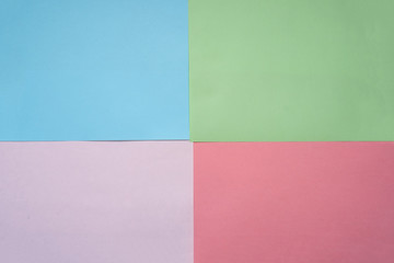 The different colored leaves on a light background. School accessories. Preparing a child for school.