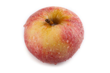 Apple isolated on white