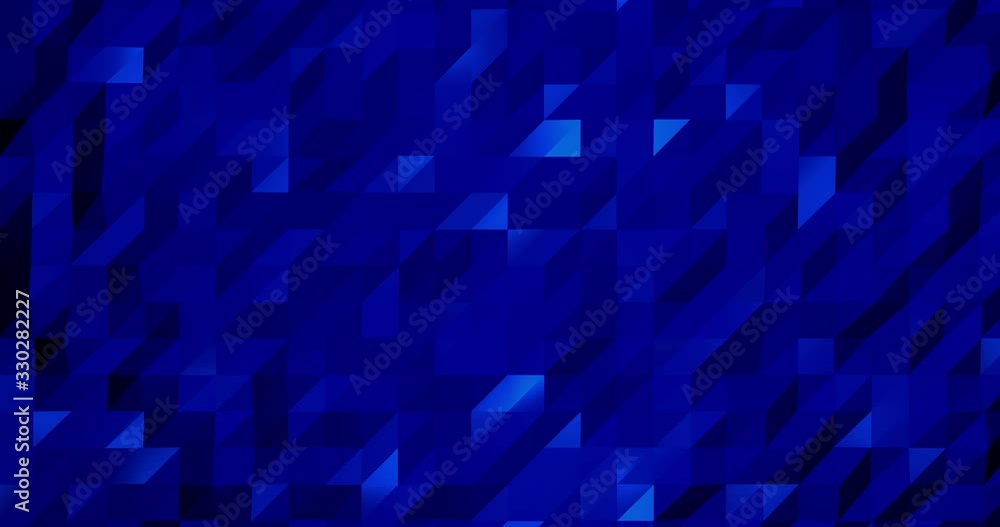 Poster abstract red 3d geometric pattern. mosaic metall background for business presentation.