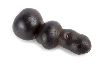 Funny ugly potato