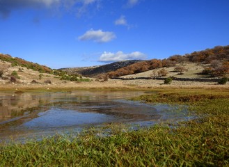 Naklejka premium mountain