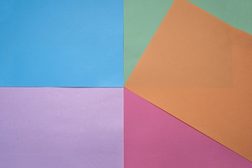 The different colored leaves on a light background. School accessories. Preparing a child for school.