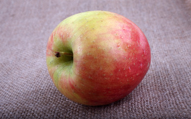 Apple on bagging