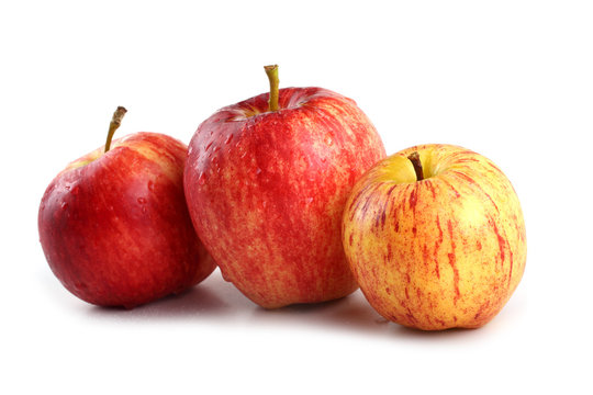 Fuji And Gala Apples