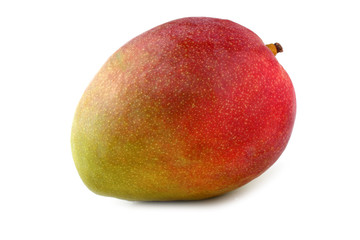 Mango isolated on white