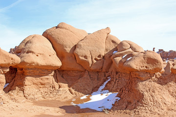Goblin Valley State Park, Utah,	