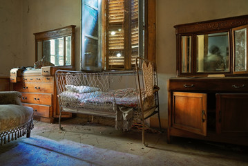 Urbex Camaera da Letto la Casa degli Specchi