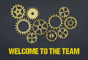 Welcome to the Team