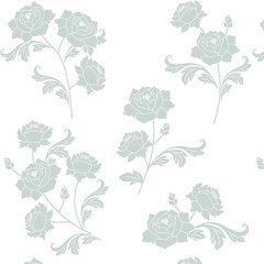 バロック　背景素材　シームレス