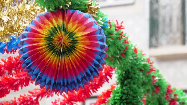 Lisbon Alfama St Anthony ornaments popular saints party