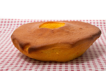 Pao de Lo de Ovar, typical cake of Portugal