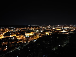 city at night