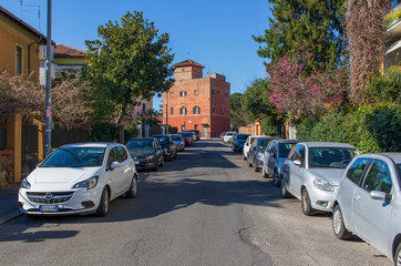 Rome, Italy - following the coronavirus outbreak, the italian Government has decided for a massive...