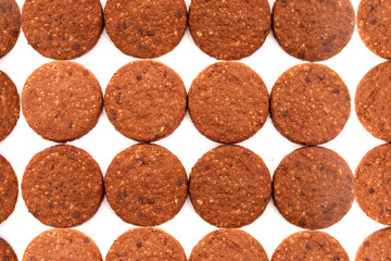 whole grain oatmeal cookies