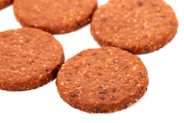 whole grain oatmeal cookies