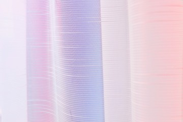 colorful curtain
