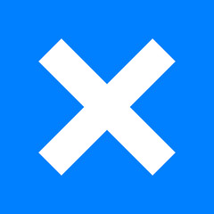 Obraz premium Kreuzung und Hintergrund