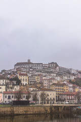 Obraz premium Beautiful view of Coimbra city