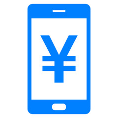 Yen und Smartphone