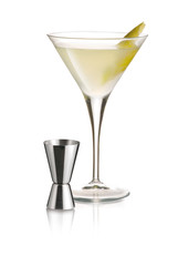 Cocktail  con medidor