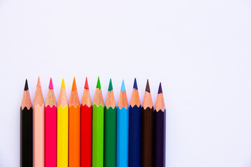 matite colorate, pastelli