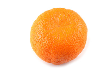 Mandarin oranges isolated on white
