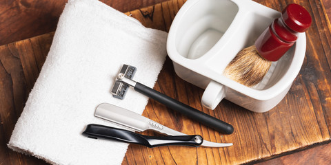 理容室用品と美容室用品