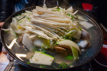 seashell soup