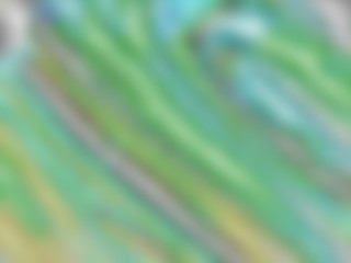 Vivid ornate colorful blur striped backdrop in dark green, pink and yellow tones. Great decoration in pastel colors. Shiny art deco of bright holiday paint of beach party. Creative burst space.