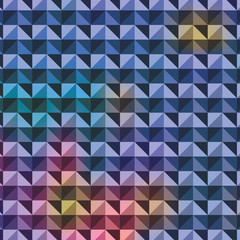 Abstract teal geometric background 