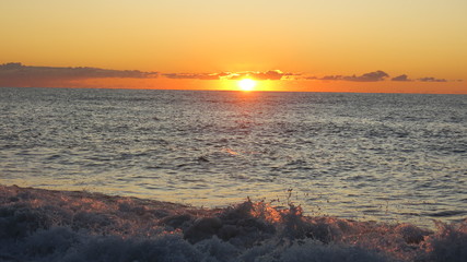 Sunset in Batumi