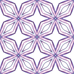 Tribal Art. Endless Repeat Painting. 