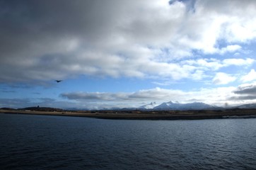 Passage du cercle polaire arctique à bord de l’Express Côtier (Norvège)
