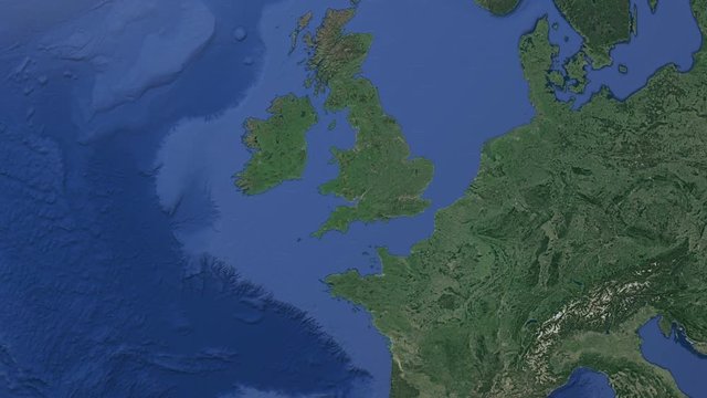 Google Map Zoom To Wales